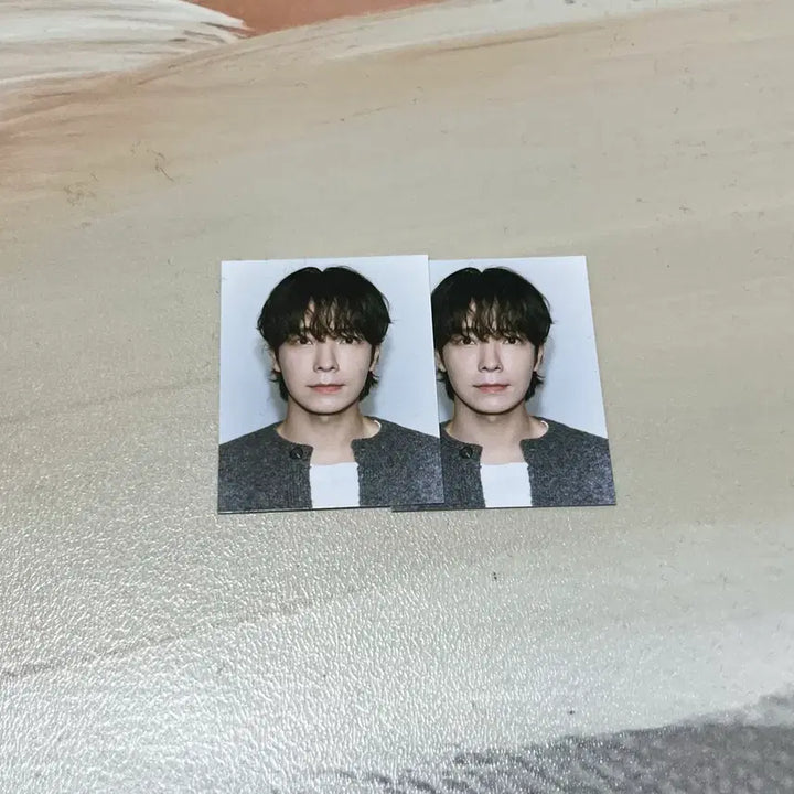 [BUNJANG] Super Junior Donghae Proof Photo / 슈퍼주니어 동해 증명사진