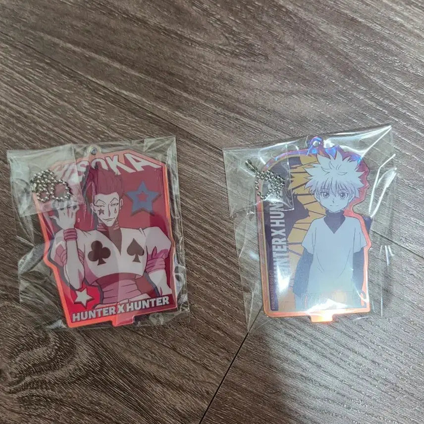 [BUNJANG] Hunter x Hunter Acrylic Keyring Bundle Set / 헌터헌터 아크릴 키링 판매 일괄 급처