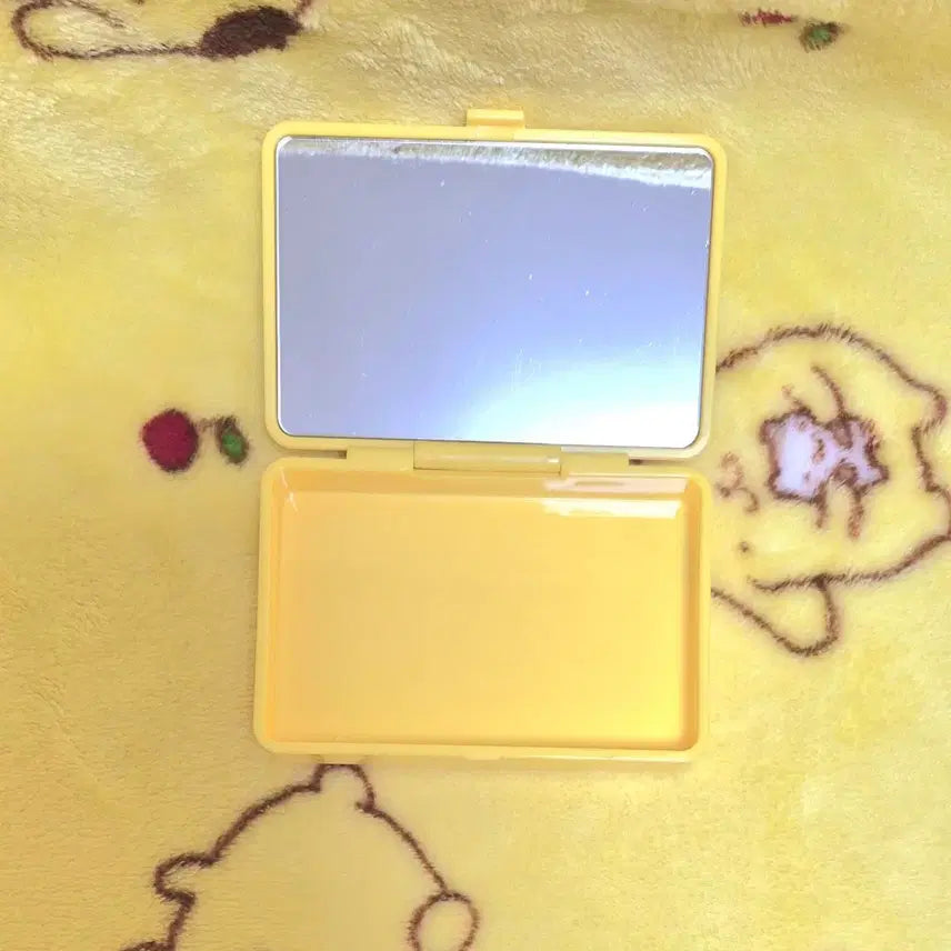 [BUNJANG] 2011 Sanrio Pompompurin Vintage Case Storage Box / 2011 산리오 폼폼푸린 고전 케이스 소품통 보관함