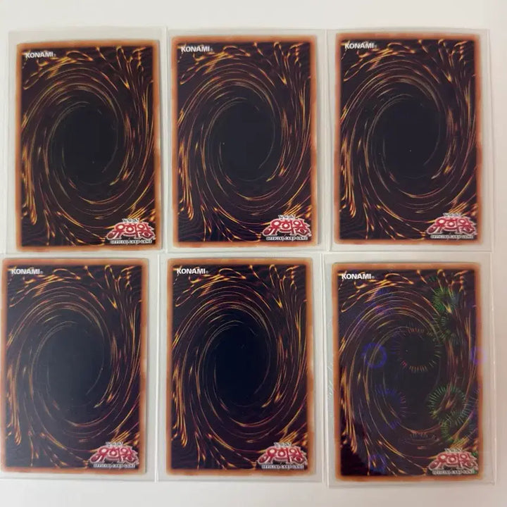 [BUNJANG] Yu-Gi-Oh! Quarter Century 25th Logo Kwish 6 Types Trading Card / 유희왕카드) 쿼터센츄리 25th로고 쿼싴 6종 판매합니다