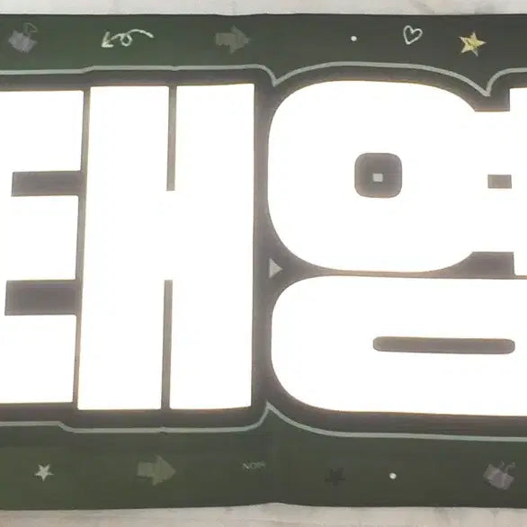 [BUNJANG] CRAVITY Taeyoung Slogan / 크래비티 태영 슬로건