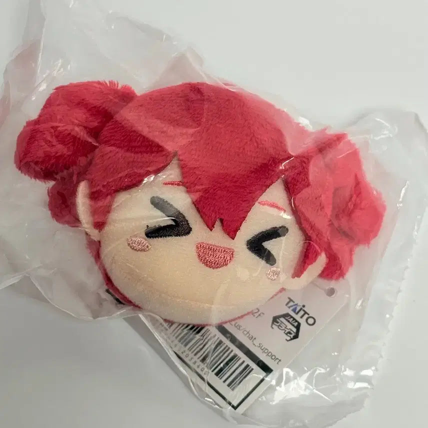 [BUNJANG] Kasane Teto Face Badge [Happy Expression] (Sealed) / 미개봉, 택있음) 카사네 테토 페이스 뱃지 [기쁜표정]