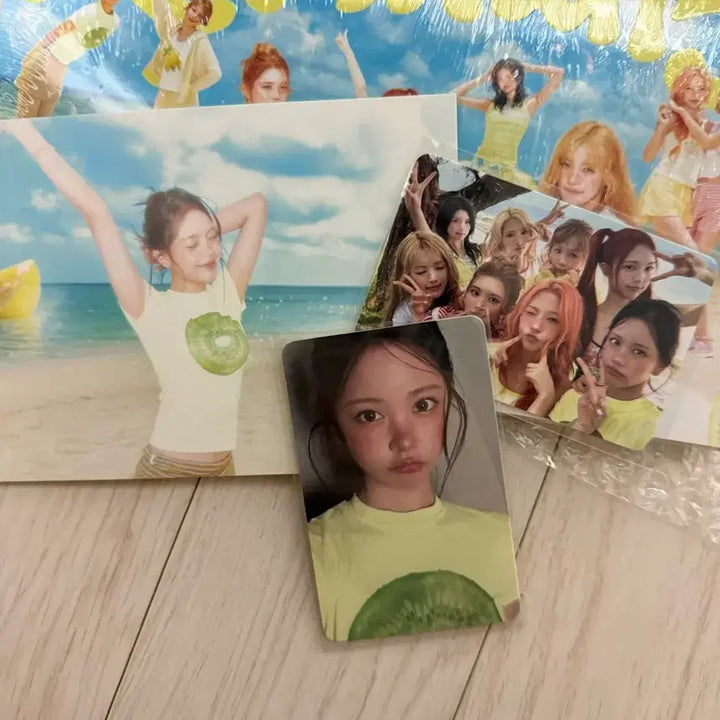 [BUNJANG] Hats to Hearts Carmen Lemon Tang Beach Version Set / 판매) 하투하 레몬탱 카르멘 세트