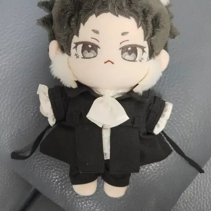 [BUNJANG] Bungo Stray Dogs Ryunosuke Akutagawa Plush Doll / 문스독 아쿠타가와 솜인형 판매