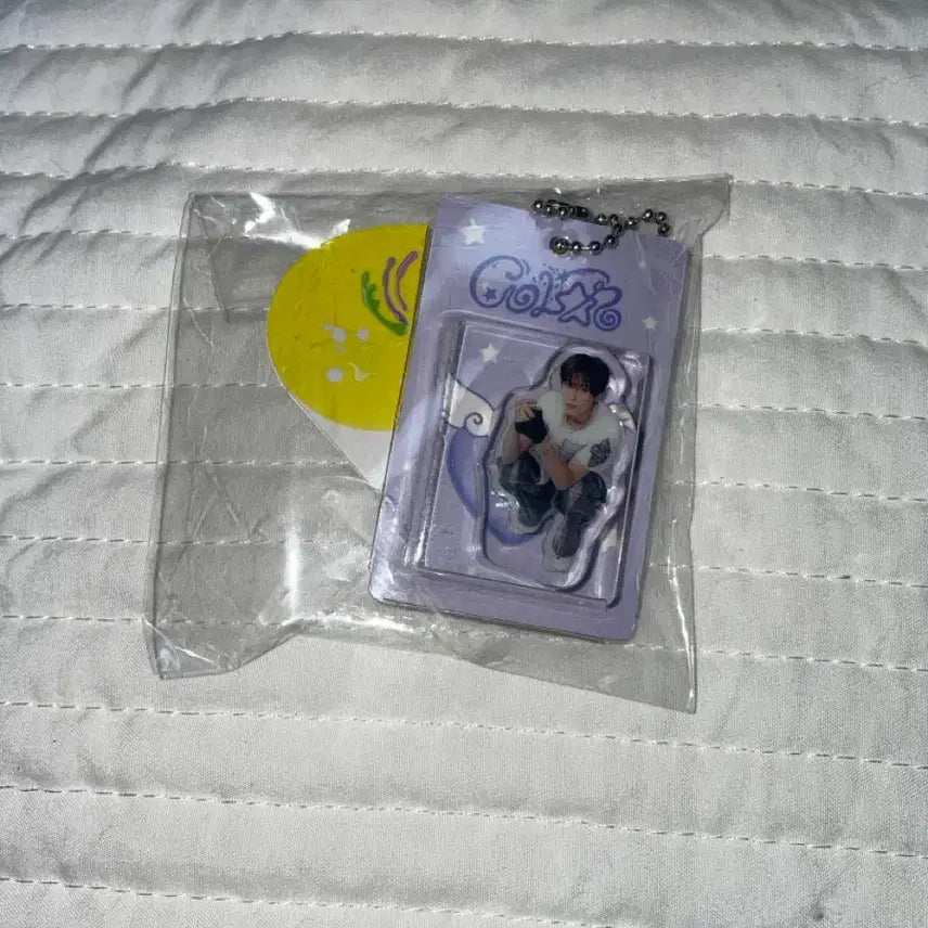 [BUNJANG] NCT Zion Color Acrylic Block Keychain (Sealed) / 엔시티 위시 미개봉 시온 컬러 아크릴 블록 키링 원가 이하 컬러 활동 유우시 재희 리쿠 대영 료 사쿠야