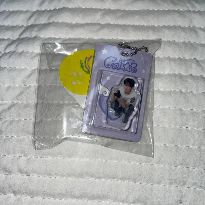 [BUNJANG] NCT Zion Color Acrylic Block Keychain (Sealed) / 엔시티 위시 미개봉 시온 컬러 아크릴 블록 키링 원가 이하 컬러 활동 유우시 재희 리쿠 대영 료 사쿠야