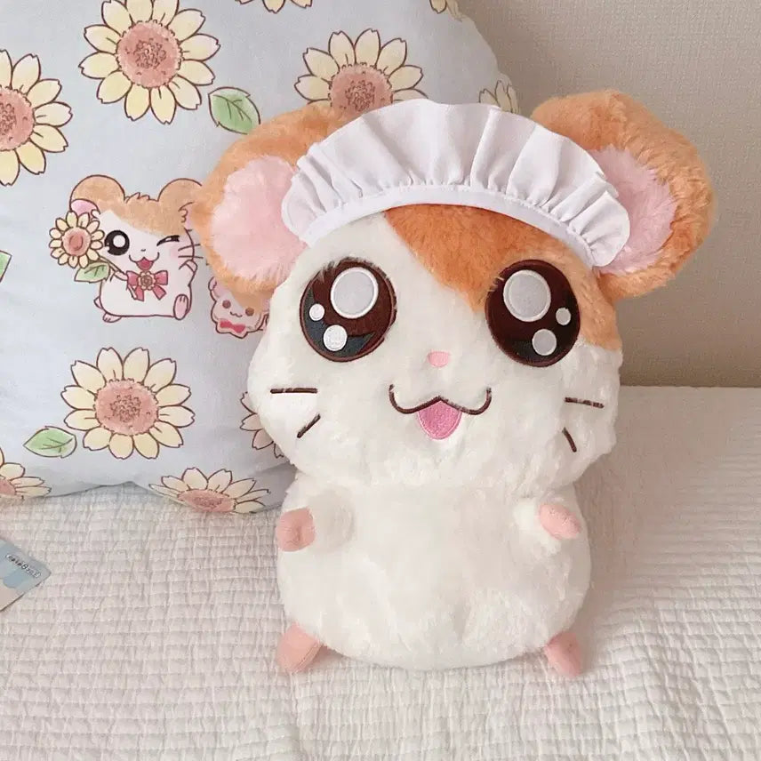 [BUNJANG] Hamtaro Plush Doll / 방가방가 햄토리 인형