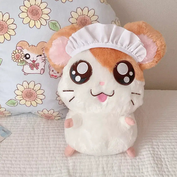 [BUNJANG] Hamtaro Plush Doll / 방가방가 햄토리 인형