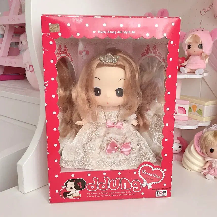 [BUNJANG] Michanne Sal Ddungi Wedding Doll / 미찬네살 뚱이 웨딩 인형