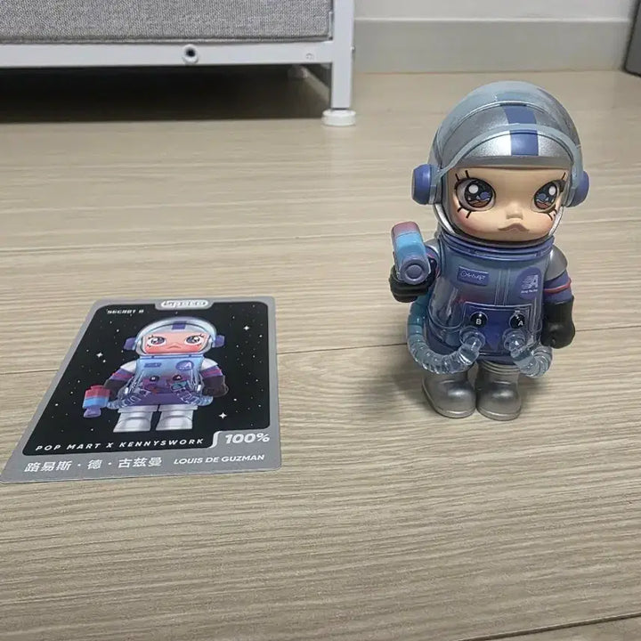[BUNJANG] Molly Space Secret Figure / 팝마트 스페이스 몰리 3탄 시크릿 루이스 데 구즈만