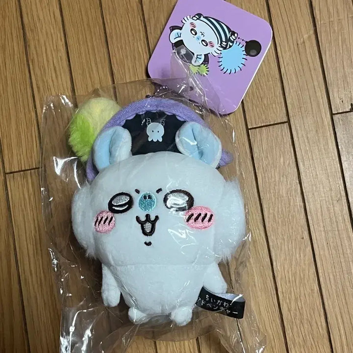 [BUNJANG] Chiikawa Odaiba Pirate Momonga Mascot / 치이카와 오다이바 해적 모몽가 마스코트