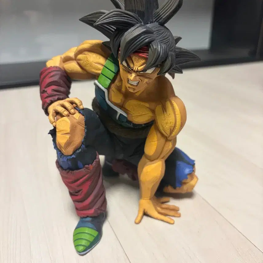 [BUNJANG] Dragon Ball SMSP Bardock Manga Figure (Unsealed) / 개봉) 드래곤볼 smsp 버독 망가 판매합니다.