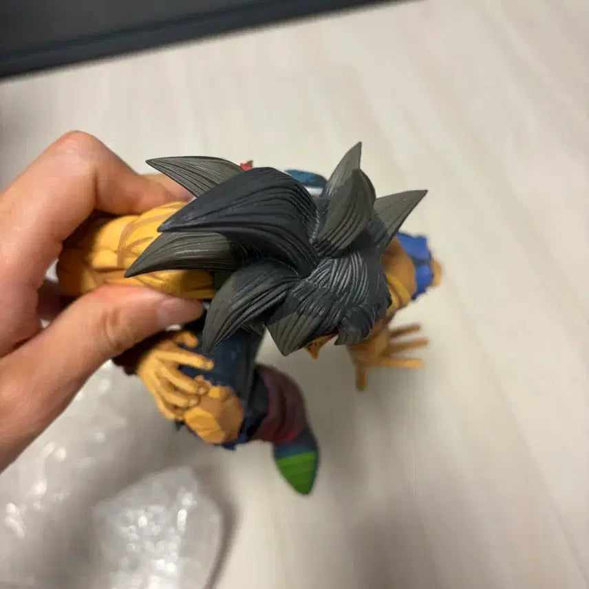 [BUNJANG] Dragon Ball SMSP Bardock Manga Figure (Unsealed) / 개봉) 드래곤볼 smsp 버독 망가 판매합니다.