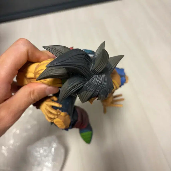 [BUNJANG] Dragon Ball SMSP Bardock Manga Figure (Unsealed) / 개봉) 드래곤볼 smsp 버독 망가 판매합니다.