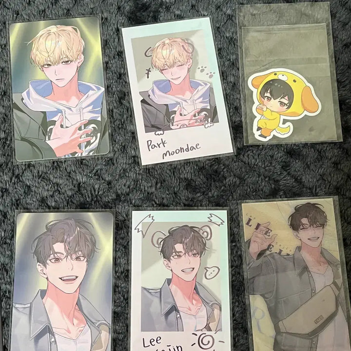 [BUNJANG] The Greatest Showman Taiwan Edition Acrylic Stand, Photocard, Photocard Holder Set (Moon Dae/Keun Se, Lee Se Jin) / 데못죽 대만판 아크릴 스탠드, 포카, 포카홀더(문대/큰세, 이세진)
