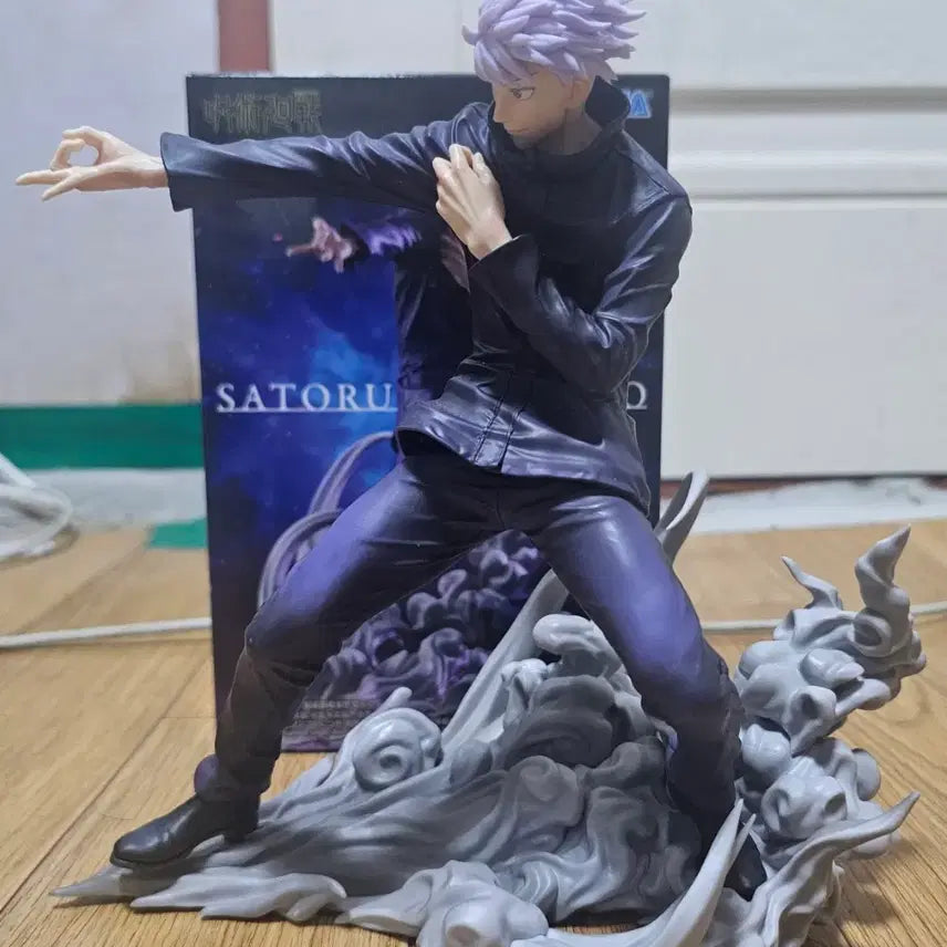 [BUNJANG] Sega Satoru Gojo Murasaki Figure / 세가 고죠사토루 무라사키 피규어