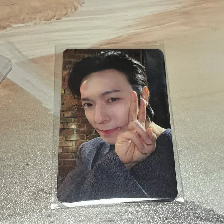 [BUNJANG] Super Junior Donghae Alive Hong Kong Photocard / 슈퍼주니어 동해 포토카드