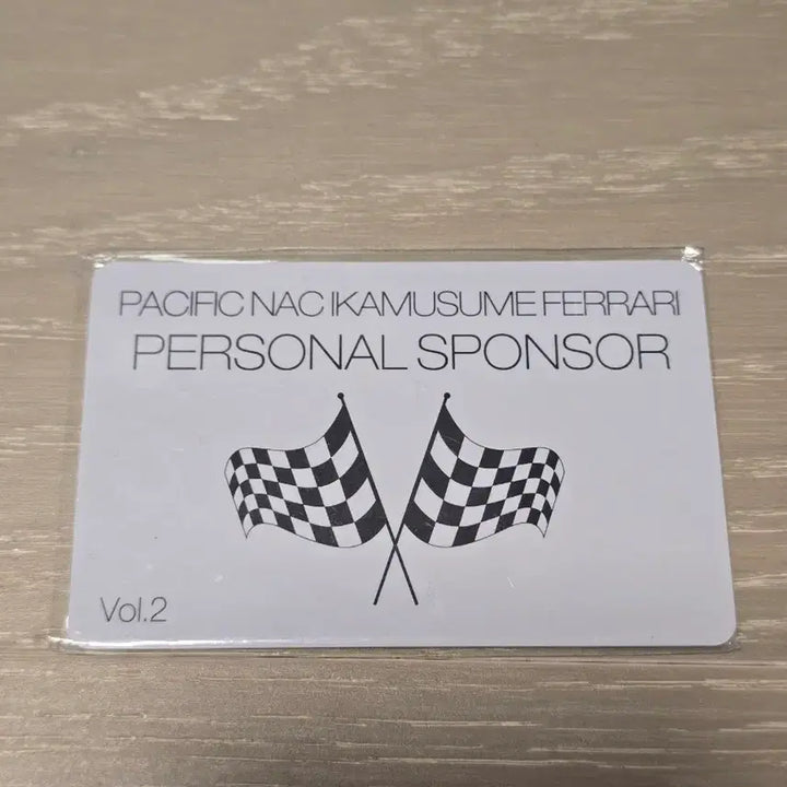 [BUNJANG] Squid Girl Cheer VIP Card LMP Ferrari / 오징어소녀 응원 VIP카드 이카무스메 LMP 페라리