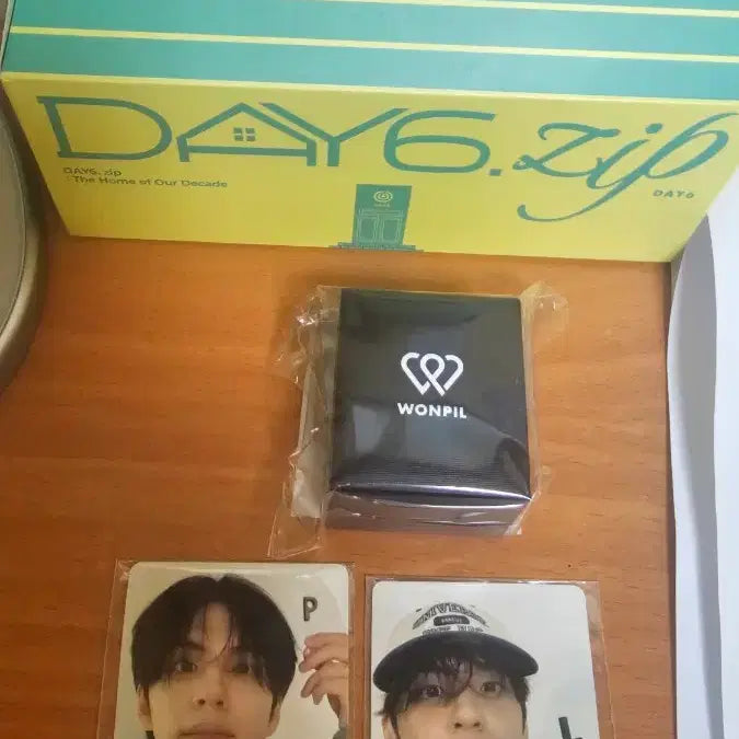 [BUNJANG] DAY6 Young K Unfiltered Silver Ring (Sealed) + 40,000 KRW POB Photocard Set / 언필터드 원필 실버링(미개봉새제품)+4만원 특전포카 2장