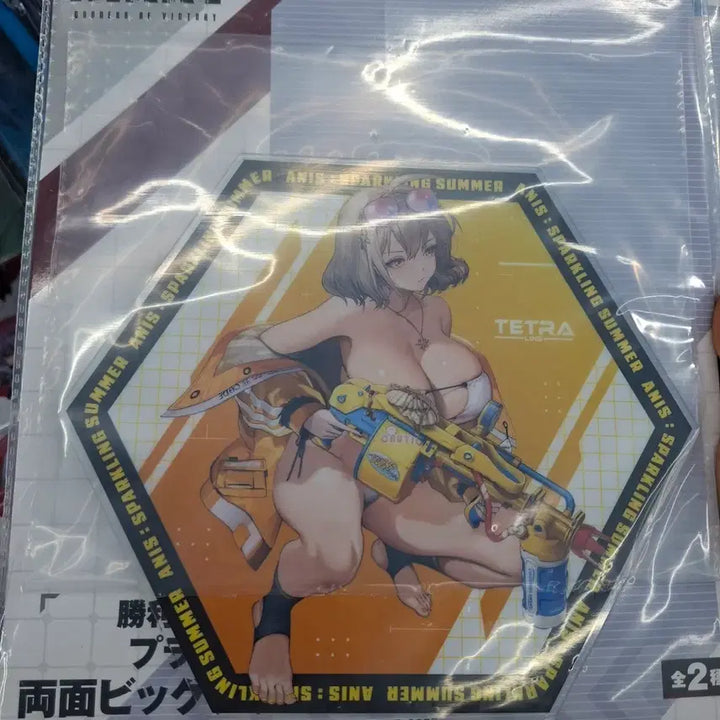 [BUNJANG] Goddess of Victory: NIKKE Large Double-Sided Acrylic Standee - Anis (Sealed) / 승리의여신 니케 대형 양면 아크릴 스탠드 아니스 미개봉