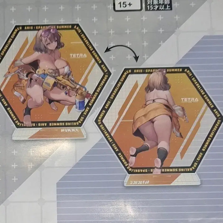[BUNJANG] Goddess of Victory: NIKKE Large Double-Sided Acrylic Standee - Anis (Sealed) / 승리의여신 니케 대형 양면 아크릴 스탠드 아니스 미개봉