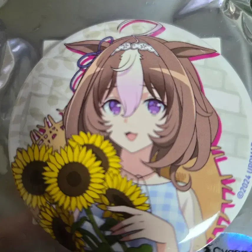 [BUNJANG] Uma Musume Meisho Doto Shibuya Cafe Can Badge / 우마무스메 메이쇼 도토 시부야카페 캔뱃지