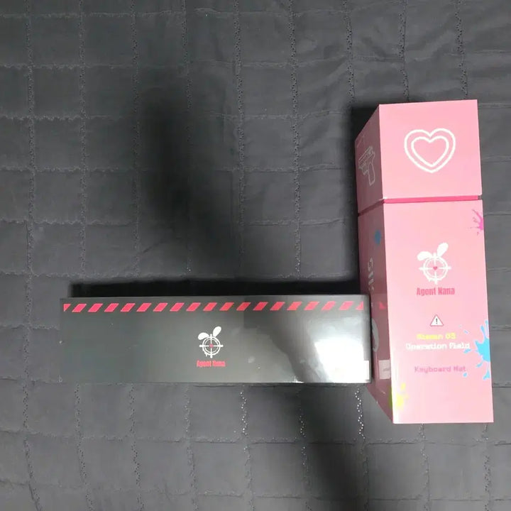 [BUNJANG] Swagkey Hanako Nana Collabo Desk Mat &amp; Acrylic Palm Rest / 스웨그키 하나코나나 콜라보 팜레스트,데스크매트