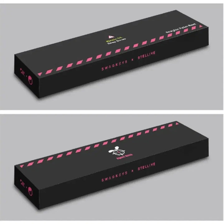 [BUNJANG] Swagkey Hanako Nana Collabo Desk Mat &amp; Acrylic Palm Rest / 스웨그키 하나코나나 콜라보 팜레스트,데스크매트