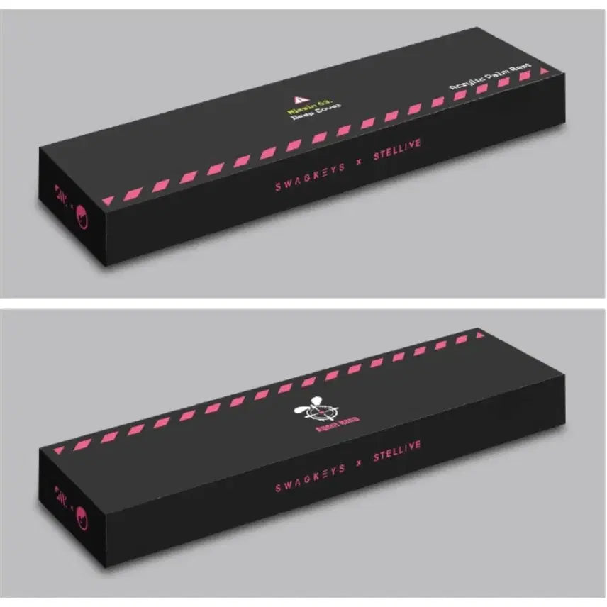 [BUNJANG] Swagkey Hanako Nana Collabo Desk Mat &amp; Acrylic Palm Rest / 스웨그키 하나코나나 콜라보 팜레스트,데스크매트