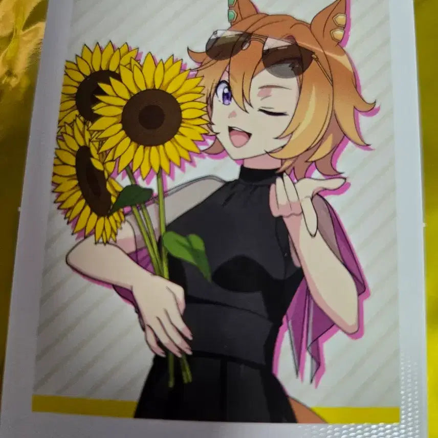 [BUNJANG] Uma Musume: Pretty Derby TM Opera O Shibuya Collaboration Photocard / 우마무스메 티엠 오페라 오 극장판 시부야 콜라보 포토카드