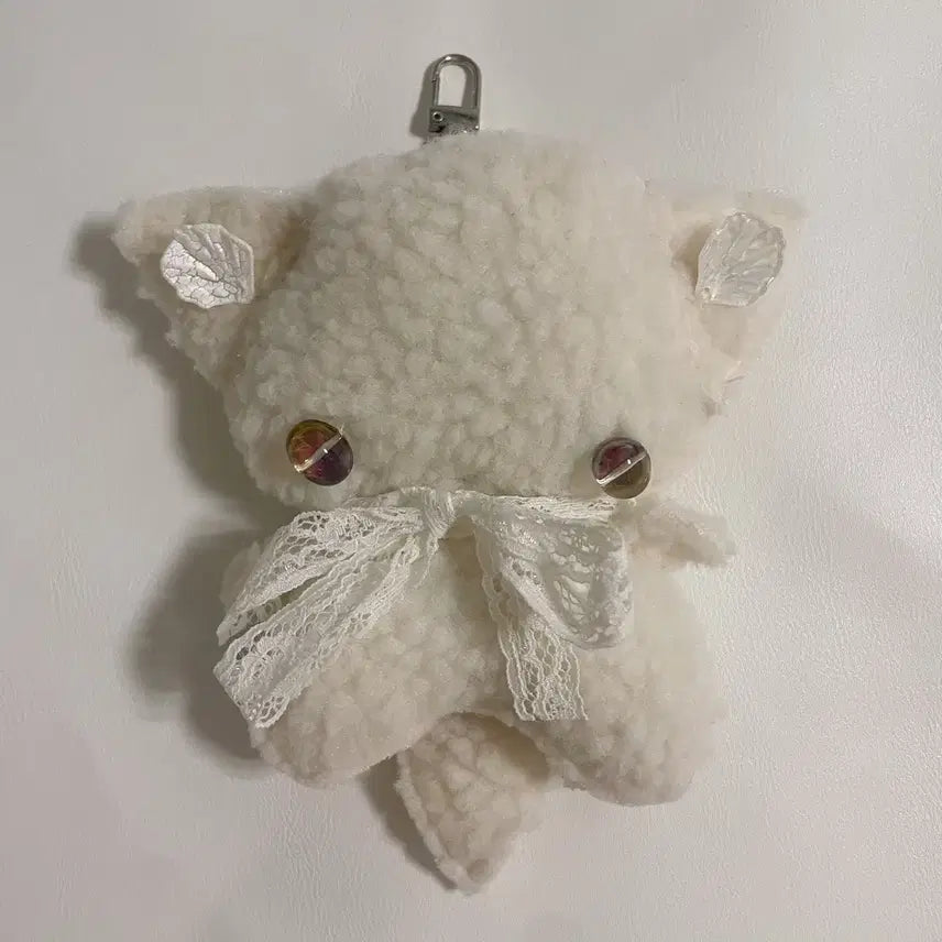 [BUNJANG] Platinum Made Lovely Popo Handmade Doll Keyring / 플라티늄메이드 lovely popo 핸드메이드 인형 키링