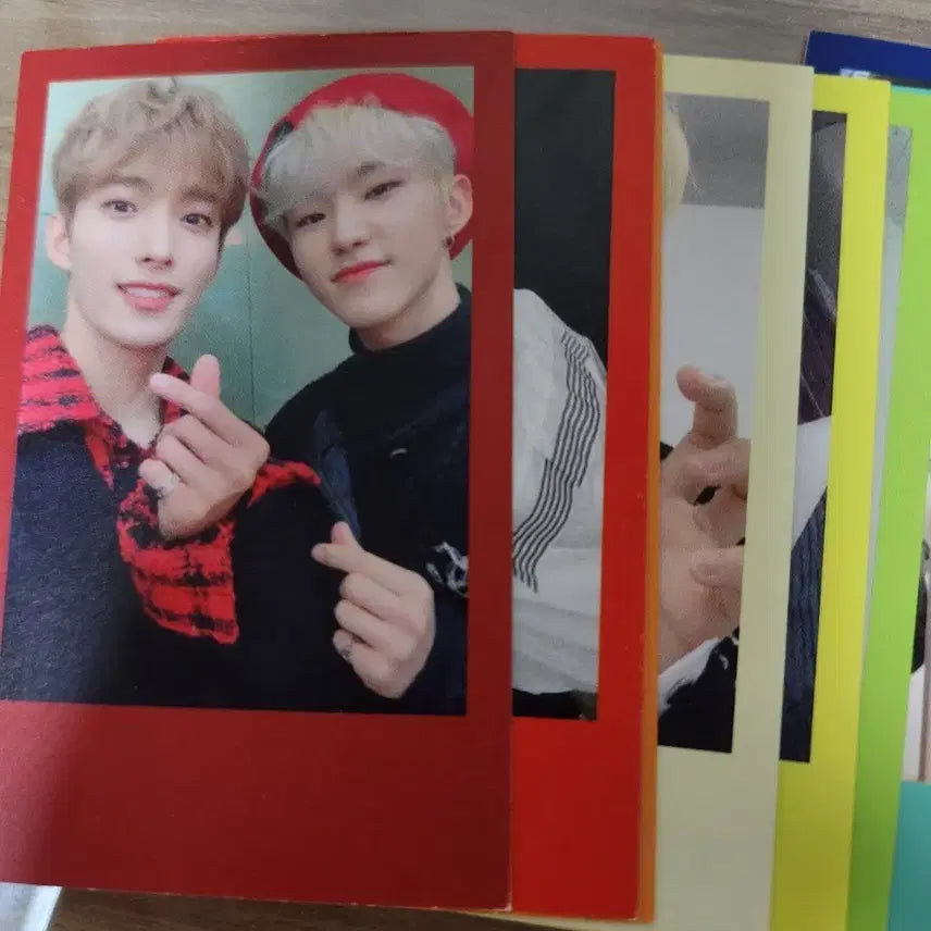 [BUNJANG] SEVENTEEN HOSHI Paper Photocard / 세븐틴 호시 종이포토카트