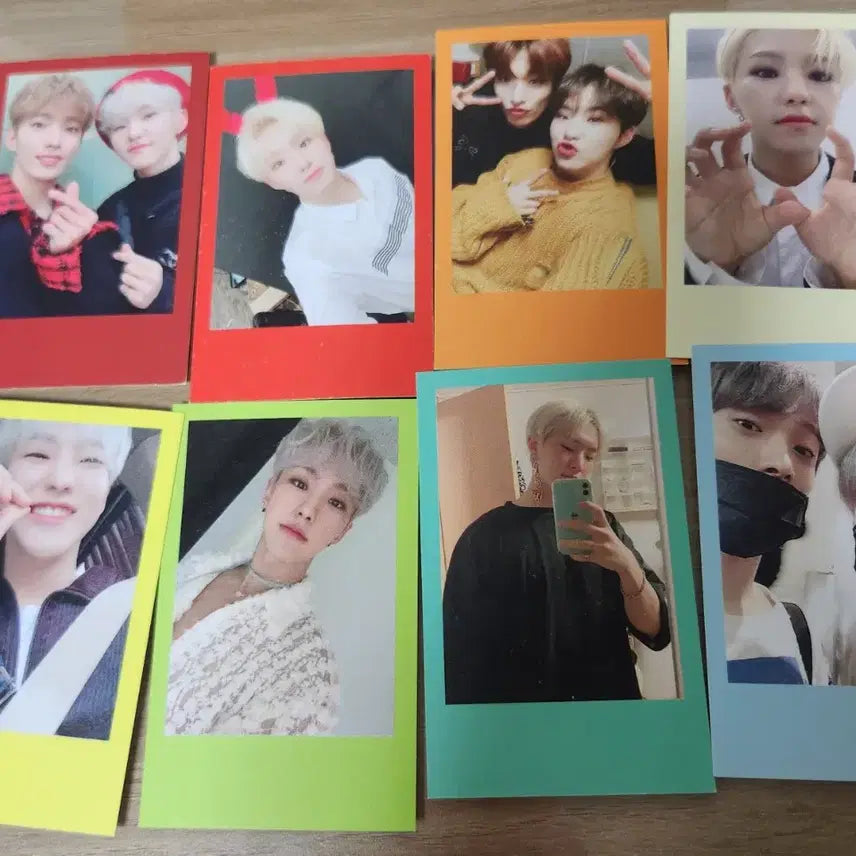 [BUNJANG] SEVENTEEN HOSHI Paper Photocard / 세븐틴 호시 종이포토카트