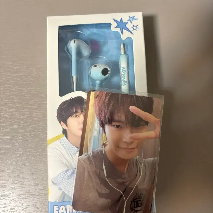 [BUNJANG] NCT Doyoung Earphones Photocard / 도영 이어폰 포토카드