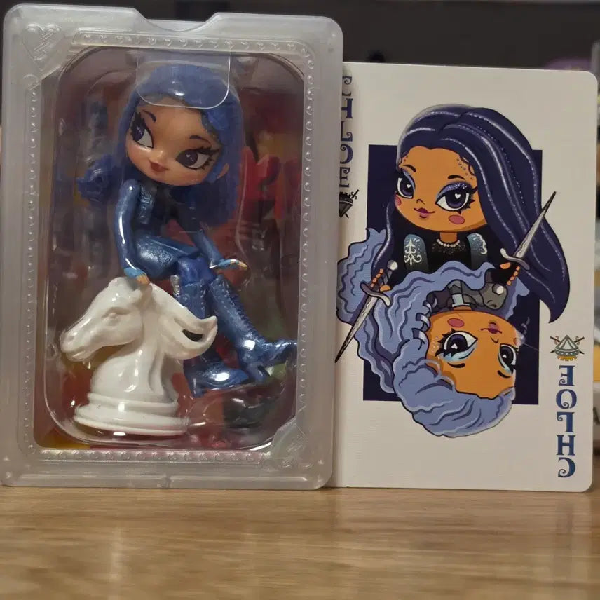 [BUNJANG] Descendants Chloe Random Figure / 디센던츠 클로이 랜덤피규어 (2)