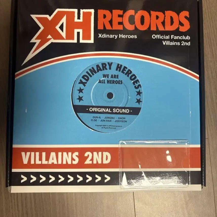 [BUNJANG] X-dinary Heroes Villains Season 2 Membership Kit / 엑디즈 빌런즈 2기 멤버십 키트