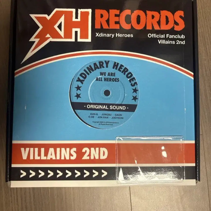 [BUNJANG] X-dinary Heroes Villains Season 2 Membership Kit / 엑디즈 빌런즈 2기 멤버십 키트