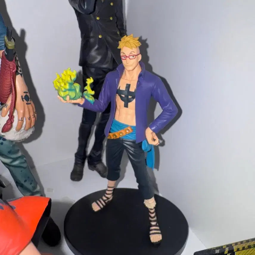 [BUNJANG] One Piece Wano Marco Figure / 원피스 와노쿠니 마르코 피규어