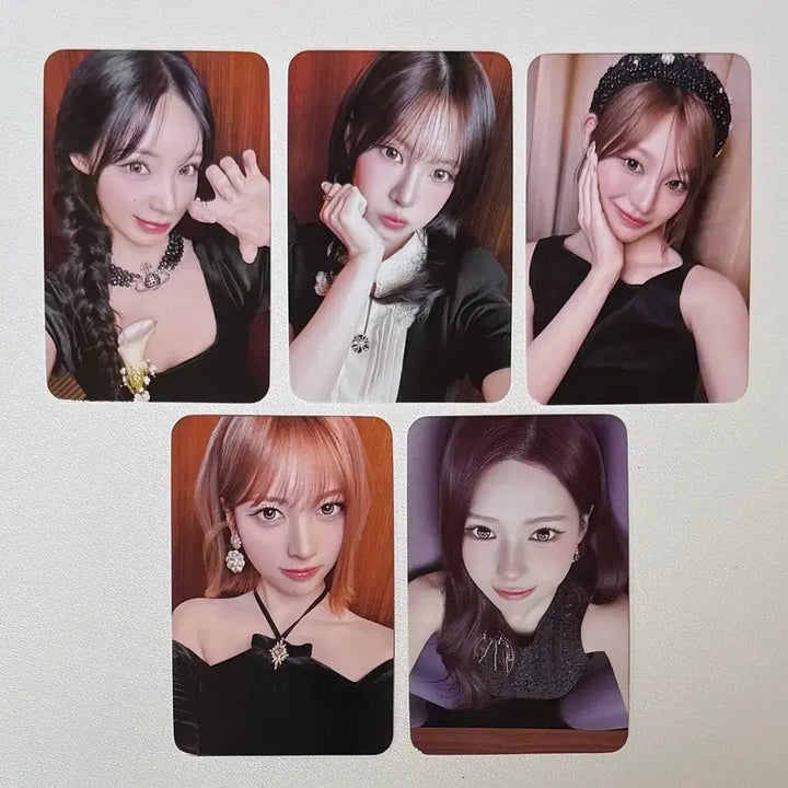 [BUNJANG] Ressene Mysta Goods Photocard Set / 리센느 마이스타굿즈 미공포 포카 세트
