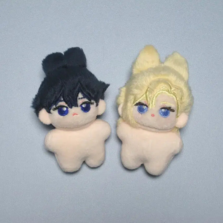 [BUNJANG] PLAVE 5cm Hanipmat Hyung-deul (Yejun, Noah) Unofficial Plush Bundle / 플레이브 한입맏형즈