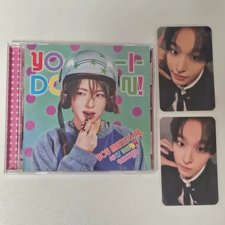 [BUNJANG] NCT WISH YIZHIQUAN Album Photocard Set / 엔시티위시 요이동 앨범 양도