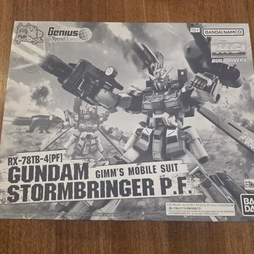 [BUNJANG] MG Gundam Stormbringer P.F. [Premium Bandai] / MG 건담 스톰브링거 P.F. [프리미엄 반다이]