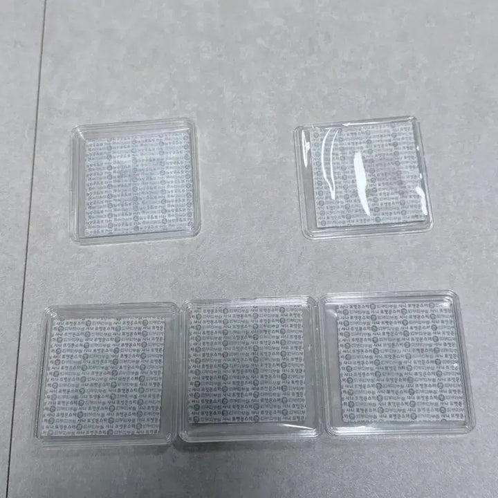 [BUNJANG] Vintage Pokemon Unsealed Metamon, Minion, Chikorita 3-Piece Set / [구버전포켓몬] 미개봉 메타몽, 미뇽, 치코리타3종