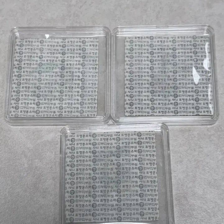 [BUNJANG] Vintage Pokemon Unsealed Metamon, Minion, Chikorita 3-Piece Set / [구버전포켓몬] 미개봉 메타몽, 미뇽, 치코리타3종