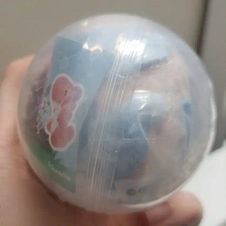 [BUNJANG] Qualia Dinosaur Plush Keychain Gacha (Sealed) / (미개봉) Qualia 공룡 봉제인형 키링 가챠