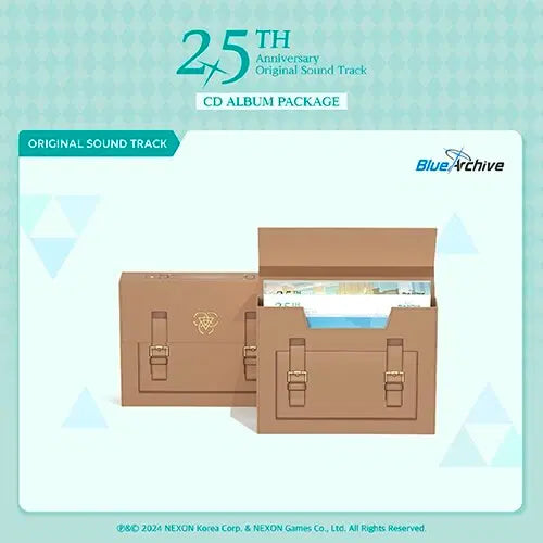 [BUNJANG] Blue Archive 2.5th Anniversary Original Soundtrack CD Album / 블루아카이브 2.5주년 기념 OST CD 앨범