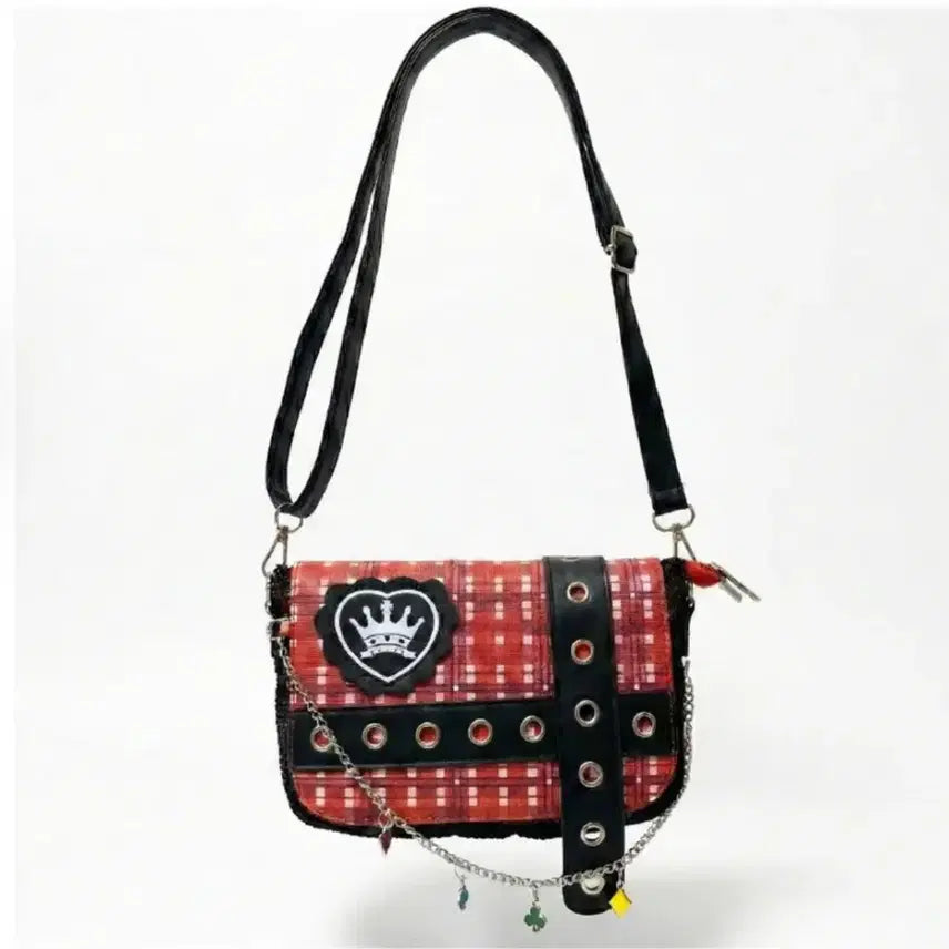 [BUNJANG] Charade Design Bag + Leg Warmers Cosplay Set / 캐릭캐릭체인지 캐캐체 가방 + 레그워머 졸사 코스프레