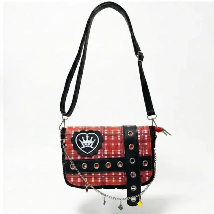 [BUNJANG] Charade Design Bag + Leg Warmers Cosplay Set / 캐릭캐릭체인지 캐캐체 가방 + 레그워머 졸사 코스프레