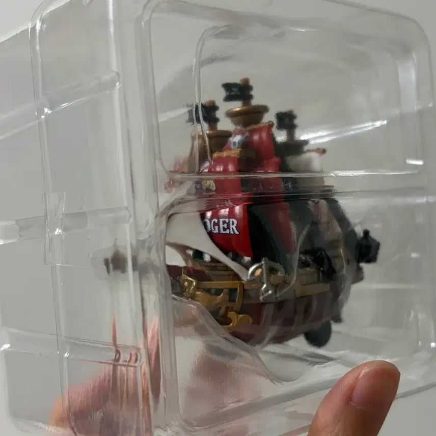[BUNJANG] Pop Mart One Piece Merry Go Model Figure / 팝마트 원피스 피규어_오로 잭슨호