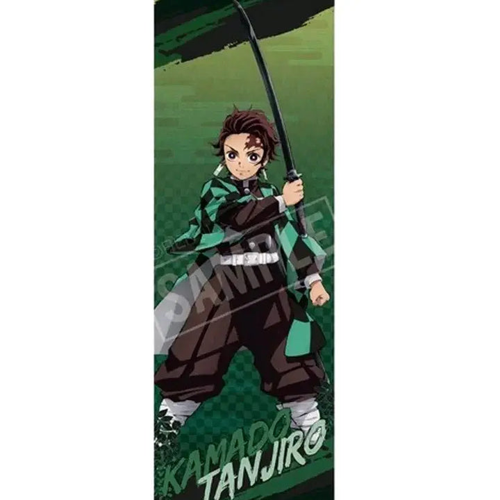 [BUNJANG] Demon Slayer Tanjiro Life-Size Tapestry / 귀멸의 칼날 피규어프레소 쿠지 a상 탄지로 태피스트리 팝니다.